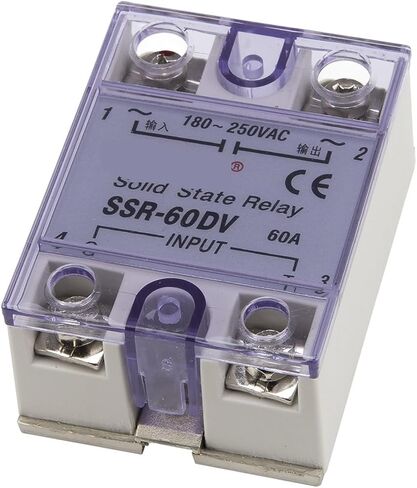 SSR-60DV 60A Solid State Voltage Regulator 60DV SSR Special for SCR Voltage Regulator in Saudi Arabia