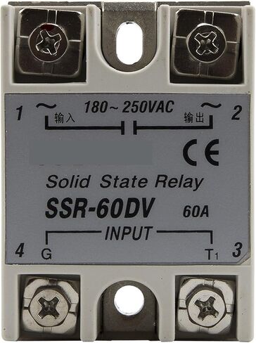 SSR-60DV 60A Solid State Voltage Regulator 60DV SSR Special for SCR Voltage Regulator in Saudi Arabia