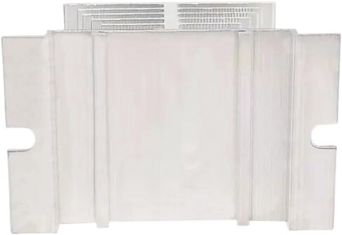 I-50 Aluminium Heat Heat 50 * 60 * 50mm Relay Radiator for da aa dd va vd la 1pcs مرحلة واحدة من المرحلة الصلبة مرحل SSR 10a 15a 20a 25a (أسود) in Saudi Arabia
