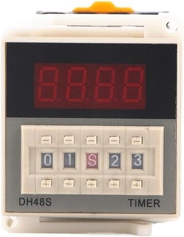 DH48S-1Z 12V 24V 110V 220V AC Digital Timer Relay On Delay 8 Pins SPDT Reset/Pause Function(AC220V) in Saudi Arabia