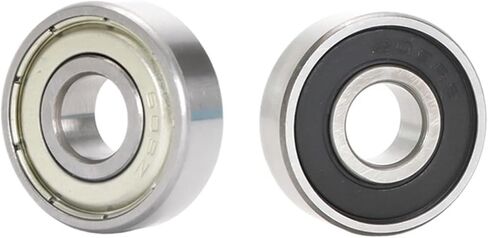 627zz 7 * 22 * ​​7mm 627 ZZ 2Z 2RS Chrome Steel Groove Ball Bearings 10pcs (627 ZZ) in Saudi Arabia