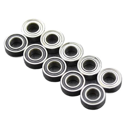 SR144 Ceramic Ball Bearings 3.175x6.35x2.38mm SR144 10Pcs in Kuwait