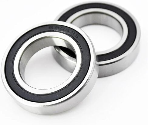 6900 6901-6905 2RS RS 6900RS 6901RS -6904RS BLALLES DEEP GROOVE BLONGS 2PCS (6901-2RS 12X24X6MM) in Kuwait