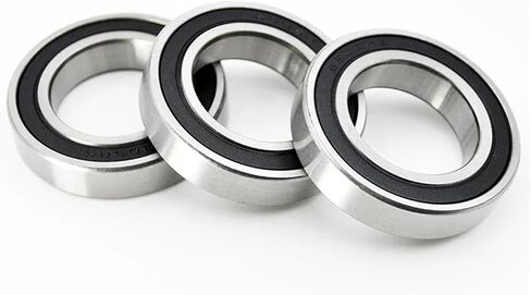 6900 6901-6905 2RS RS 6900RS 6901RS -6904RS BLALLES DEEP GROOVE BLONGS 2PCS (6901-2RS 12X24X6MM) in Kuwait