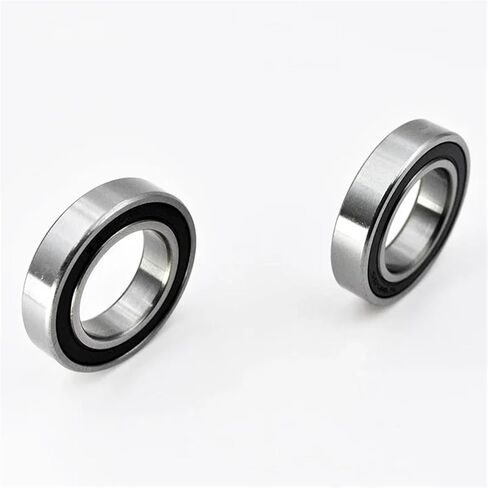 6900 6901-6905 2RS RS 6900RS 6901RS -6904RS BLALLES DEEP GROOVE BLONGS 2PCS (6901-2RS 12X24X6MM) in Kuwait