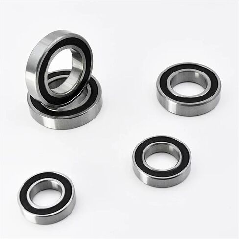 6900 6901-6905 2RS RS 6900RS 6901RS -6904RS BLALLES DEEP GROOVE BLONGS 2PCS (6901-2RS 12X24X6MM) in Kuwait