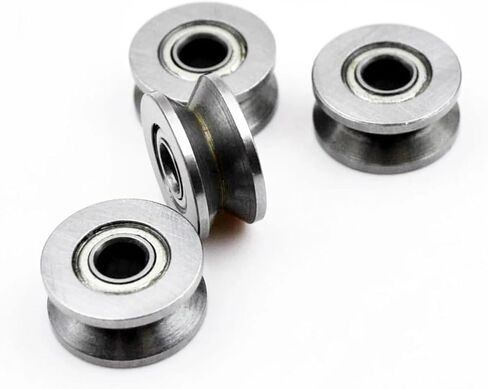 V624zz 4x13x6mm Groove 624 Roller Wheel V624 Ball Bearings 10pcs in Saudi Arabia