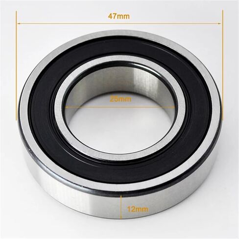 6005 2RS ZZ 25 * 47 * 12MM 6005RS 6005Z 2Z BELLENT BALLENTS 10PCS (6005 2RS Premium) in Kuwait