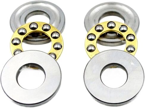 محمل كرة الدفع F6 12M F8-22M F8-14M F8 16M F10-17M F12-21M 10pcs (F10-20M 10x20x6.5mm) in Saudi Arabia