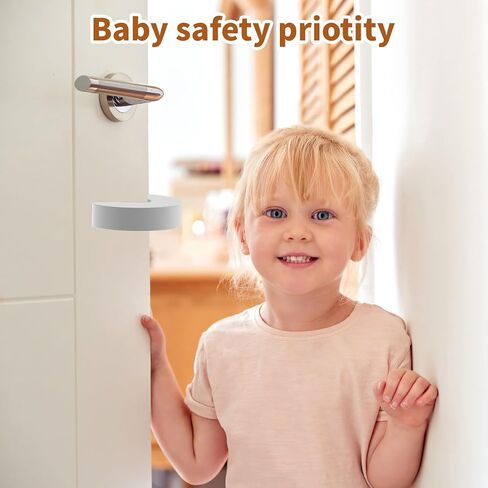 4 أجهزة كمبيوتر مضادة للبطاء سدادة سدادة ، سدادة باب إثبات الطفل ، حارس قرص باب الرغوة للأطفال السلامة والحماية يمنع إصابات الأصابع ، الأبواب المذهلة ، والطفل أو الحيوانات الأليفة مغلقة في الغرفة in Kuwait