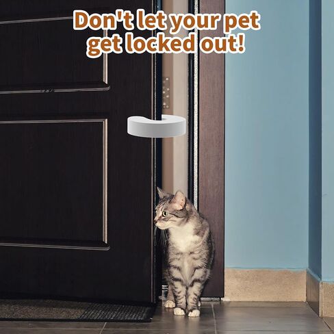 4 أجهزة كمبيوتر مضادة للبطاء سدادة سدادة ، سدادة باب إثبات الطفل ، حارس قرص باب الرغوة للأطفال السلامة والحماية يمنع إصابات الأصابع ، الأبواب المذهلة ، والطفل أو الحيوانات الأليفة مغلقة في الغرفة in Kuwait