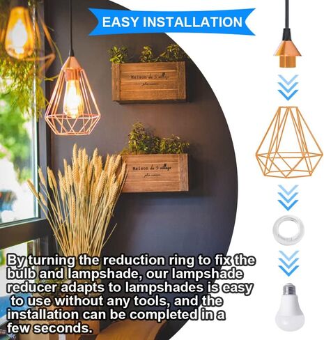 10 PCS E27 LAMP LAMP LAMP LAMPER RING SOCKER PLATE LIGHT FITTING LAMPERSADE GASHER ADAPTER مع 10 PCS E14 LAMP RING ، 10 PCS E27 TO E14 LAMP RING in Saudi Arabia