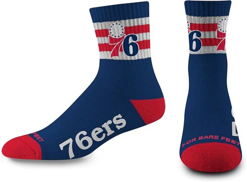 للأقدام العارية رجال NBA 5 Stripe Logo Quarter كبير in Saudi Arabia