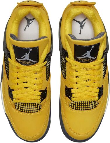 Jordan Mens Air Jordan 4 Retro CT8527 400 University Blue - Size 11.5 in Saudi Arabia