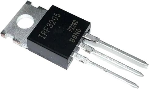 IRF3205 TO-220 IRF3710 IRF3808 IRF4905 IRF5210 IRF5305 IRF8010 IRF3708 IRF1404 IRF1405 IRF1407 IRF2804 IRF2807 10PCS (IRF2804) in Saudi Arabia