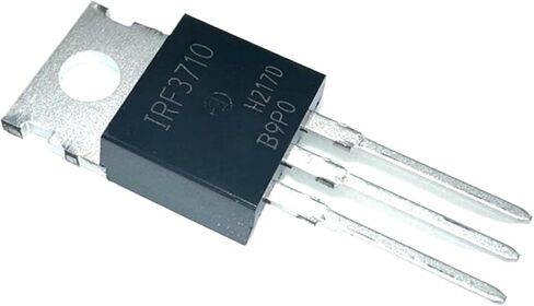 IRF3205 TO-220 IRF3710 IRF3808 IRF4905 IRF5210 IRF5305 IRF8010 IRF3708 IRF1404 IRF1405 IRF1407 IRF2804 IRF2807 10PCS (IRF2804) in Saudi Arabia