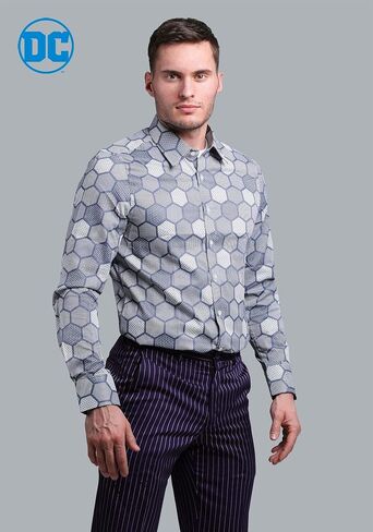 FUN Suits The Joker Suit Pants (Authentic) 42 Purple in Kuwait