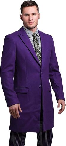 FUN Suits The Joker Suit Pants (Authentic) 42 Purple in Kuwait