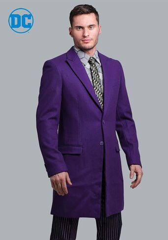 FUN Suits The Joker Suit Pants (Authentic) 42 Purple in Kuwait