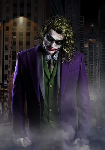 FUN Suits The Joker Suit Pants (Authentic) 42 Purple in Kuwait
