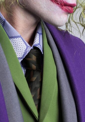 FUN Suits The Joker Suit Pants (Authentic) 42 Purple in Kuwait