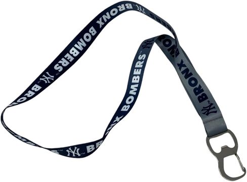 Pro Specialties Group PSG INC MLB Unisex Yankees Lanyard, Team Colors, One Size, Medium in Saudi Arabia