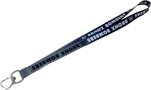 Pro Specialties Group PSG INC MLB Unisex Yankees Lanyard, Team Colors, One Size, Medium in Saudi Arabia