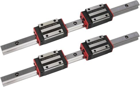1pcs 35mm H-G/R Series Square Linear Linear Dair HGR35 مع HGH35CA HGW35CC Carriage كتلة شريط التمرير (HGH35CA ، 2050 مم) in Saudi Arabia