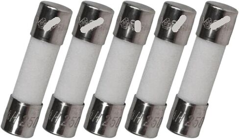 5pcs 5x20mm 8a 250v الصمامات السيراميك in Saudi Arabia