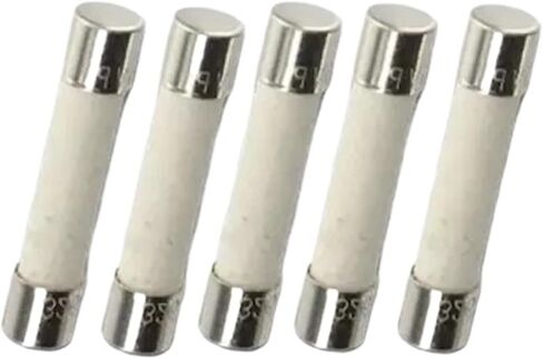 5PCS, 6x30mm 6A 250V Ceramic Fuse in Saudi Arabia
