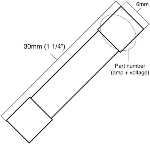 5pcs 5t0.8a 250v الصمامات السيراميك in Saudi Arabia