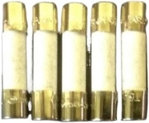 5PCS 1A 250V Ceramic Fuse 5X20mm in Saudi Arabia