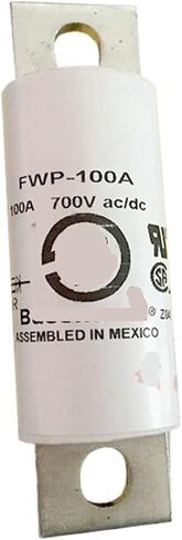 FUSE FWP-100A-100B 700V FUSE TUBE AR حماية سريعة الانهيار (FWP-100B) in Saudi Arabia