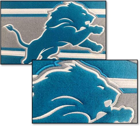 WinCraft Detroit Lions Embroidered and Sewn Pennant in Saudi Arabia