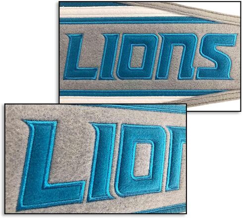WinCraft Detroit Lions Embroidered and Sewn Pennant in Saudi Arabia
