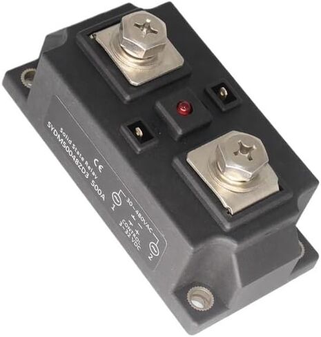 وحدة التبديل الصناعية وحدة التبديل 400A 500A DC/AC/AC/AC 480V SSR القوة العازلة 4000V مرحلة واحدة من المرحلة الصلبة المرحلة (AC إلى AC ، 500A) in Kuwait