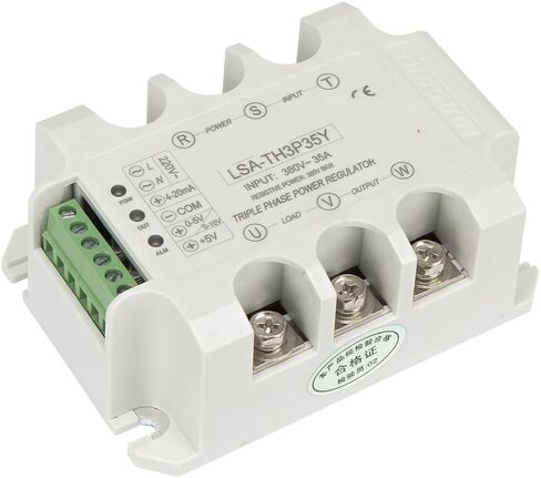 LSA-TH3P35Y Three Phase AC 35A 380V Phase Shifter Solid State Voltage Power Regulator Module Full Isolation Integrated in Saudi Arabia