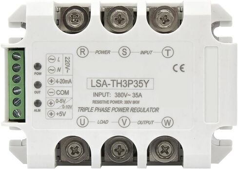 LSA-TH3P35Y Three Phase AC 35A 380V Phase Shifter Solid State Voltage Power Regulator Module Full Isolation Integrated in Saudi Arabia