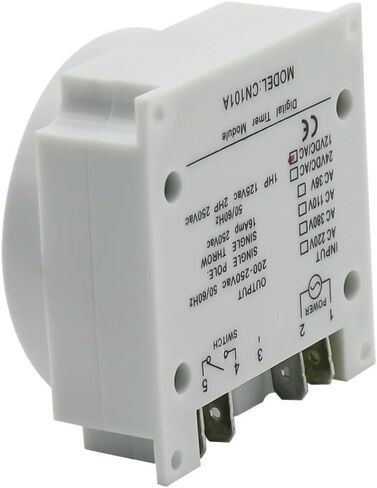 TIMER 220V 110V 24V 12V CN101A LCD Timer Timer Time Time Relay 16A CN101 (12V) in Saudi Arabia