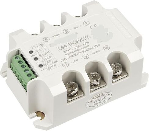 LSA-TH3P200Y Three Phase AC 200A 380V Solid State Voltage Regulator/Power Regulator Module in Saudi Arabia