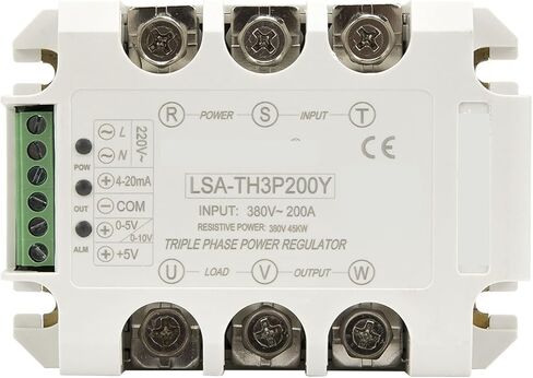 LSA-TH3P200Y Three Phase AC 200A 380V Solid State Voltage Regulator/Power Regulator Module in Saudi Arabia