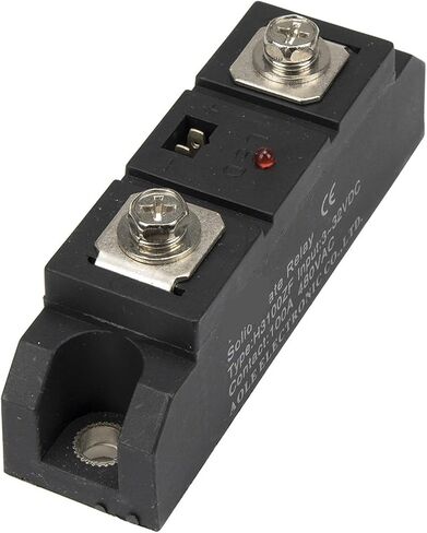 H3100ZF المرحلة الفردية DC إلى AC 100A 24-480VAC الصلبة الصلبة التتابع/SSR in Saudi Arabia