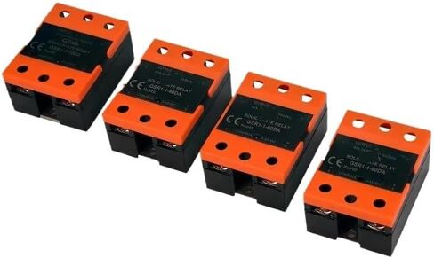 GSR1-1 SSR DA DD AA المرحلة الصلبة المرحلة الصلبة الترحيل 10A 25A 40A 60A 80A 100A 120A RELAY AC & DC (AC TO AC ، 10A) in Saudi Arabia