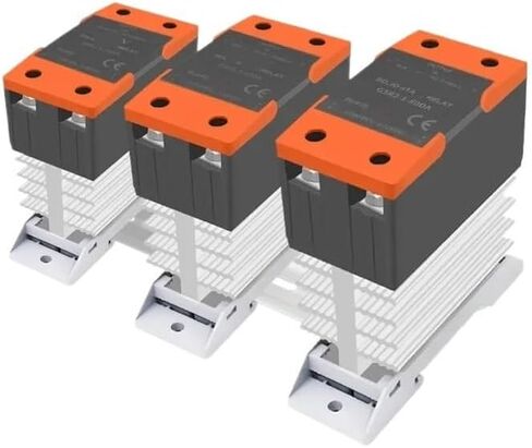 GSR2-1 Solid State Relay SSR DIN السكك الحديدية أحادية المرحلة مع بالوعة الحرارية 10A-120A DC Control AC DC Control Control AC (DC to DC ، GSR2-1-25A) in Saudi Arabia