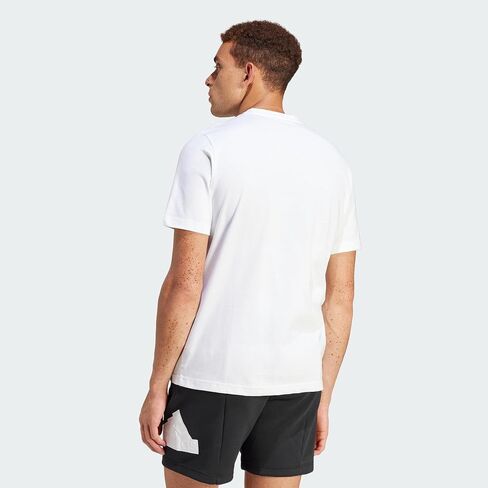 adidas Men's Camouflage Linear Graphic T-Shirt in Saudi Arabia