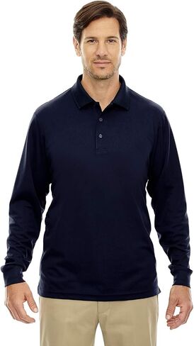 Ash City Core 365 Pinnacle Men's Performance Shirt Pique Pique Pique Pique in Kuwait