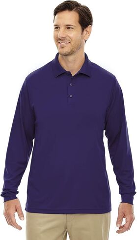 Ash City Core 365 Pinnacle Men's Performance Shirt Pique Pique Pique Pique in Kuwait
