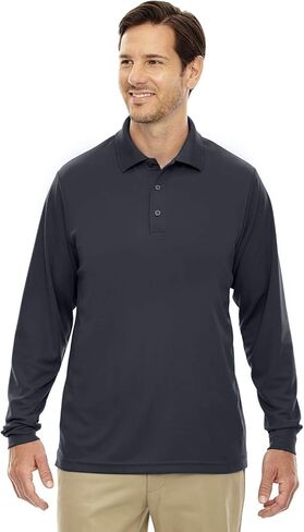 Ash City Core 365 Pinnacle Men's Performance Shirt Pique Pique Pique Pique in Kuwait