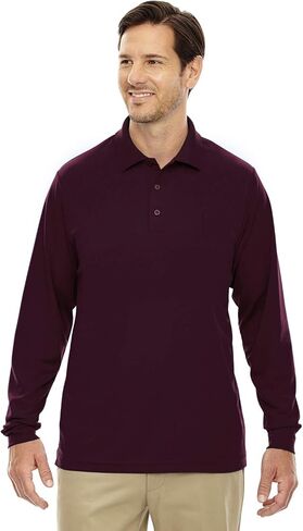 Ash City Core 365 Pinnacle Men's Performance Shirt Pique Pique Pique Pique in Kuwait