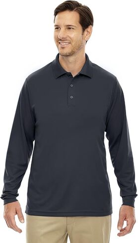 Ash City Core 365 Pinnacle Men's Performance Shirt Pique Pique Pique Pique in Kuwait